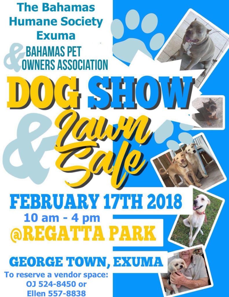 Exuma Events- Dog Show