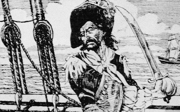 Famous Pirates That Sailed The Seas of Exuma